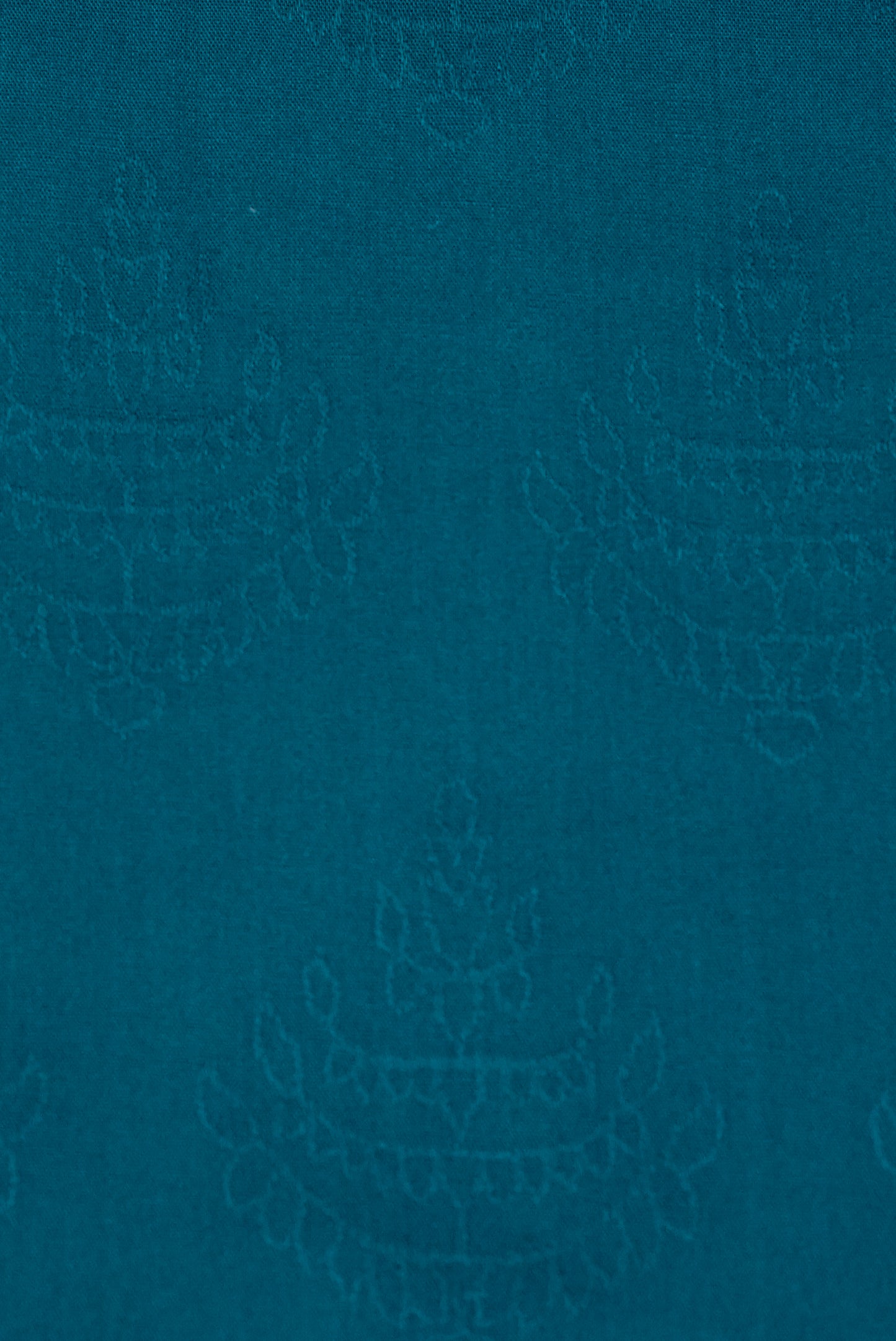 100% Cotton Jacquard Unstitched Fabric – Teal Blue | Co-ord Set & Kurti Fabric