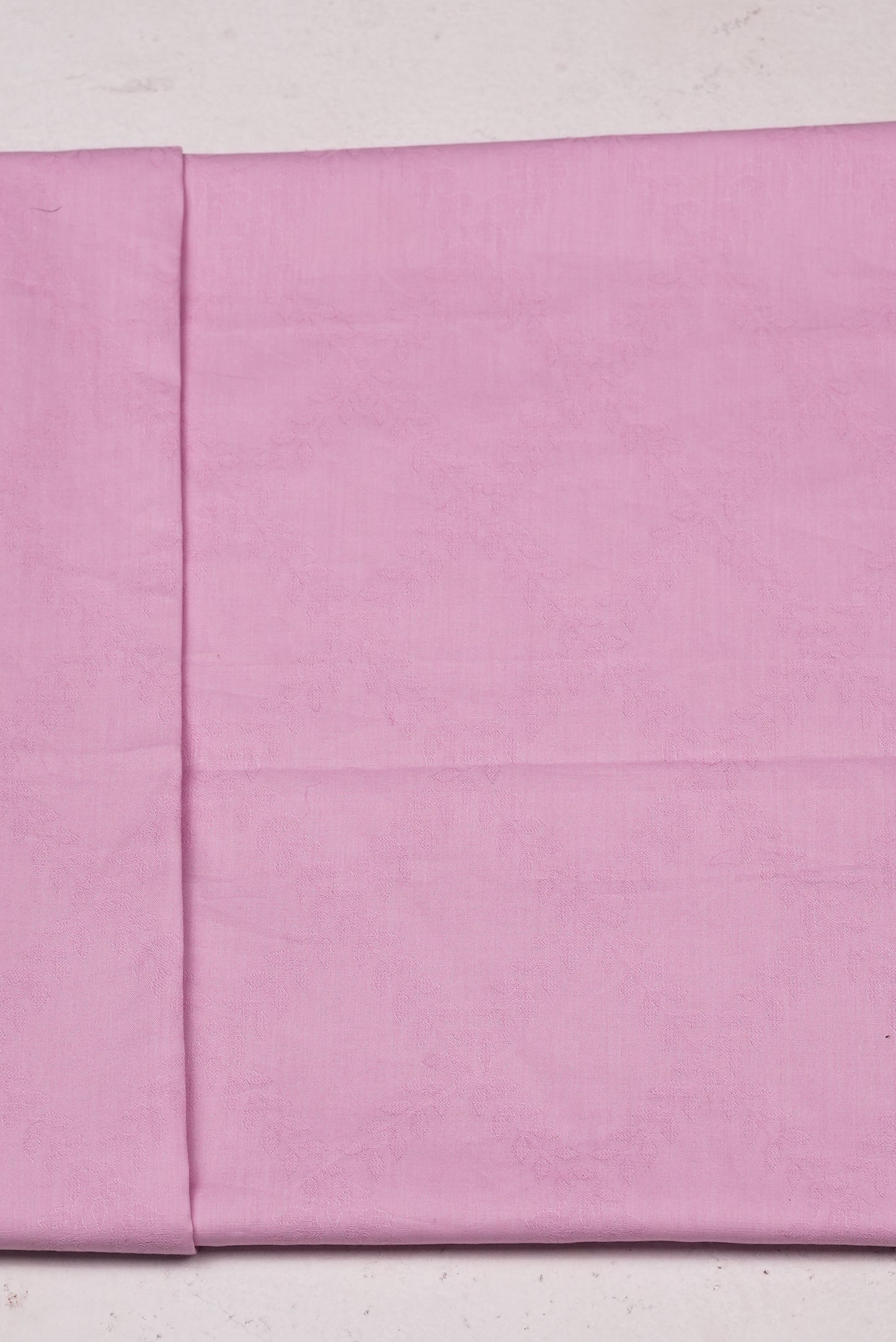 100% Cotton Jacquard Unstitched Fabric – Lilac Pink | Co-ord Set & Kurti Fabric