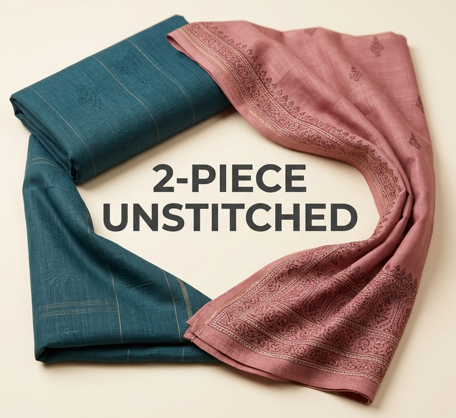 2-Piece Unstitched