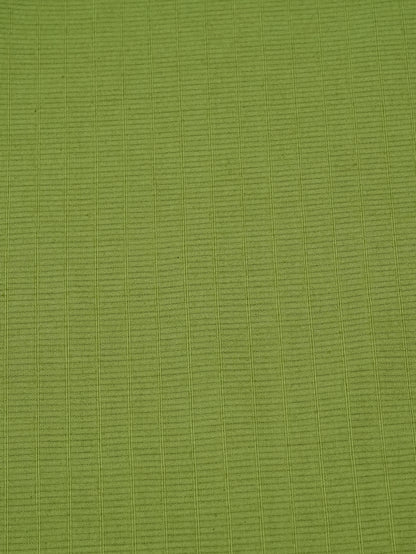Slub Texture Unstitched Fabric – Moss Green | Western Co-ord Set Fabric
