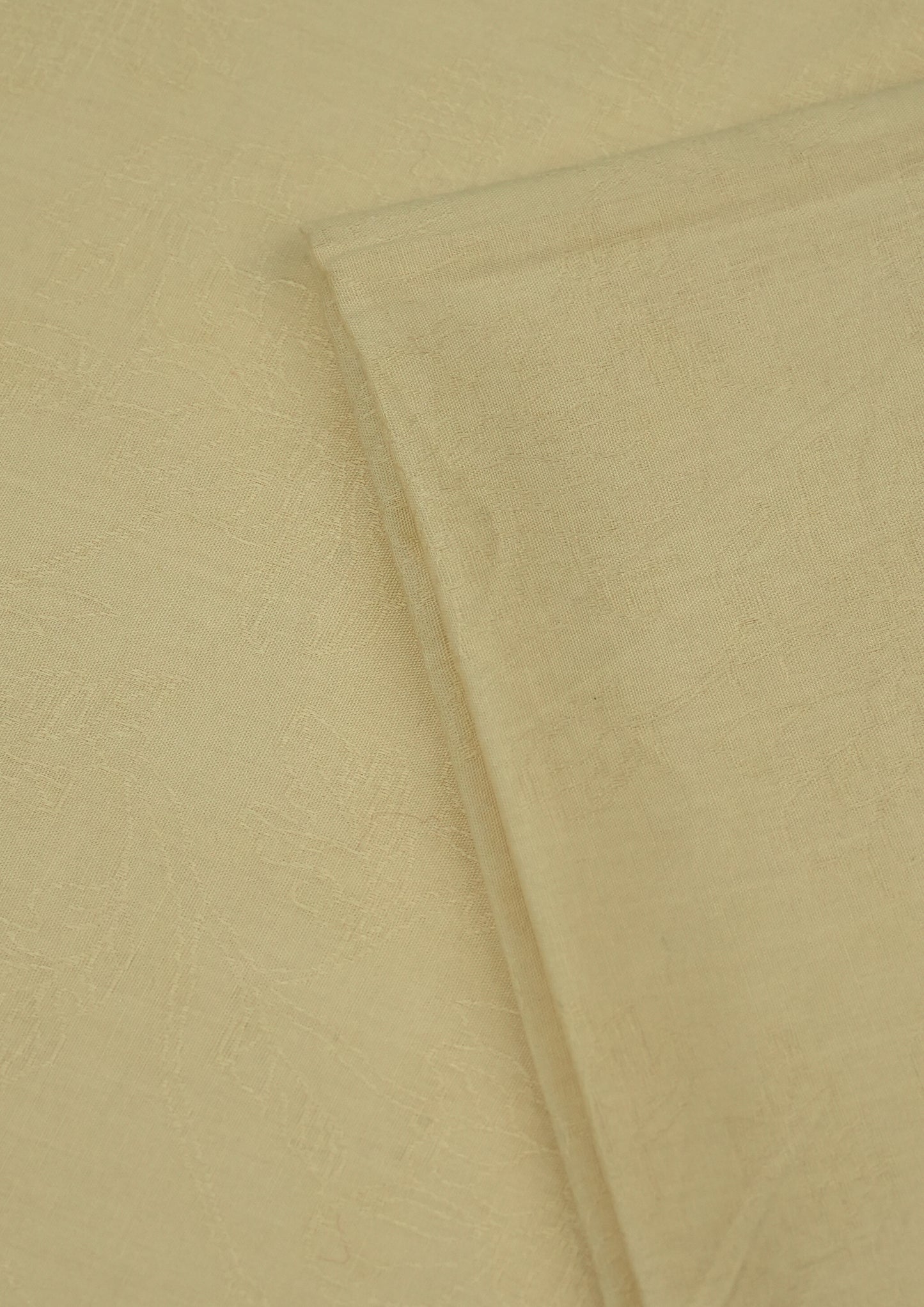 100% Cotton Jacquard Unstitched Fabric – Pale Yellow | Co-ord Set & Kurti Fabric
