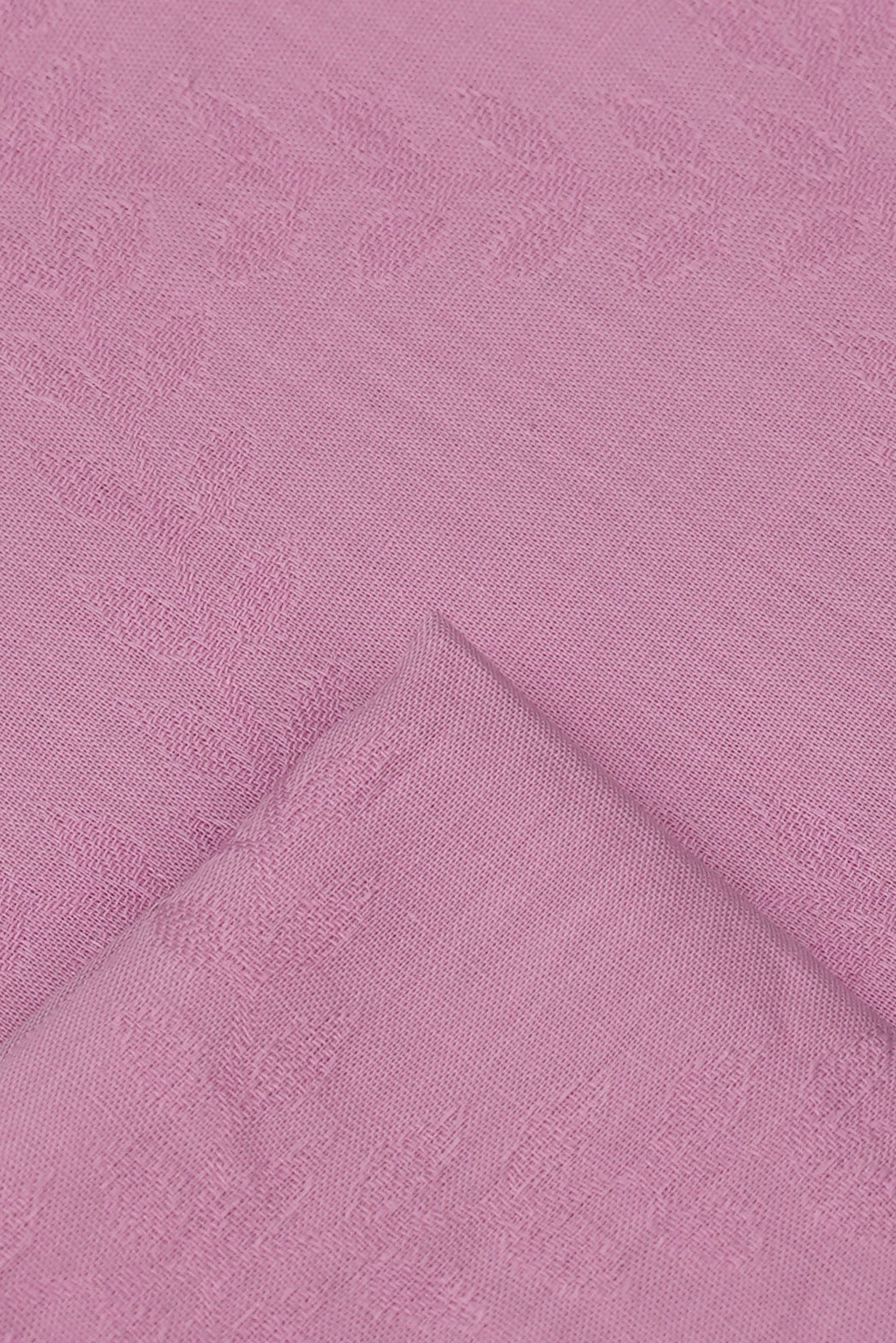 100% Cotton Jacquard Unstitched Fabric – Lilac Pink | Co-ord Set & Kurti Fabric