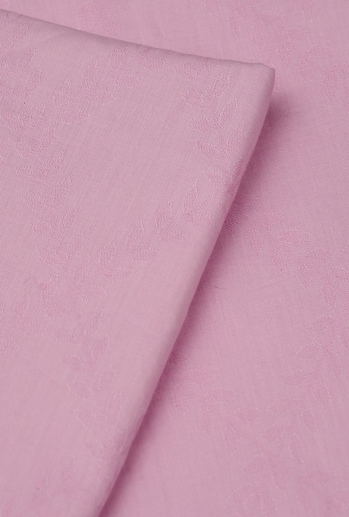 100% Cotton Jacquard Unstitched Fabric – Lilac Pink | Co-ord Set & Kurti Fabric