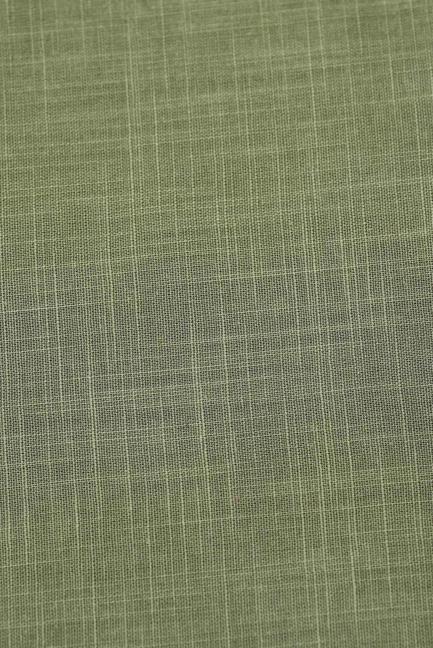 Slub Texture Unstitched Fabric – Olive Green | Western Co-ord Set Fabric