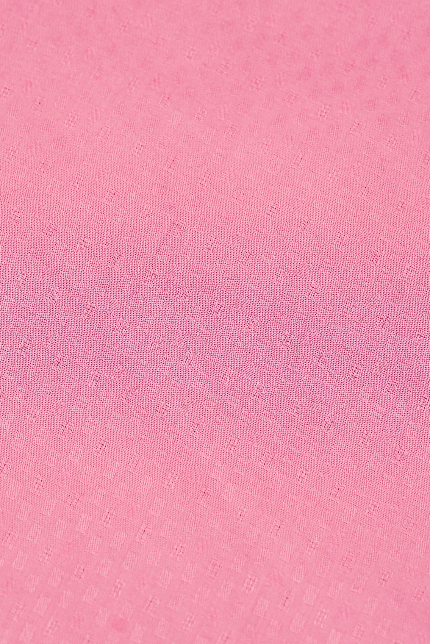 100% Cotton Jacquard Unstitched Fabric – Pink
