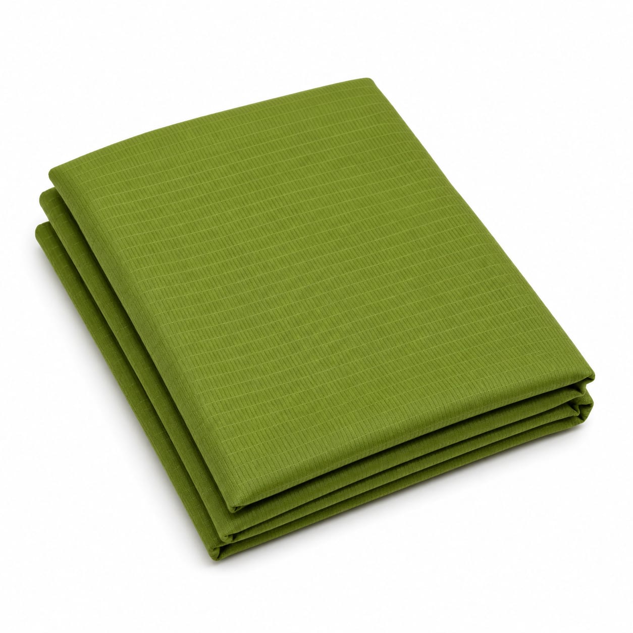 Slub Texture Unstitched Fabric – Moss Green | Western Co-ord Set Fabric